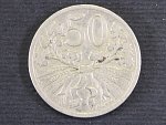 50 haléřů 1927