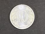 10 haléřů 1956