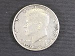 Půl dolaru 1964
