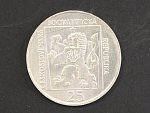 25Kčs 1970, 50. výročí Slovenského národního divadla