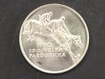 100Kčs 1990, 100. výročí konání Velké pardubické