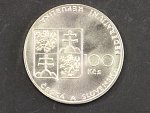 100Kčs 1990, 100. výročí konání Velké pardubické