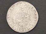 Salzburg - arcibiskupství, Wolf Dietrich von Reitenau 1587-1612 - Tolar b.d., 28.4 g, patina_