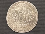 Karel VI. 1711-1740 - 1/2 Tolar 1713 Kutná Hora, 11.13 g, mincmistr Bernhard Wonsidler, Hal.1853, Dietiker 996, N31, patina, vzácný_
