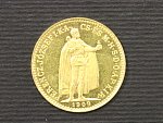 10 Koruna 1909 KB, N133_