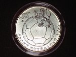 200 Kč 2001 Český fotbalový svaz