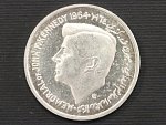 5 Rupees 1964 Pamětní medaile John F. Kennedy