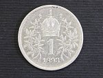 1 Koruna 1893_
