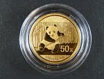50 Yüan 2014, 1/10 OZ Au 999/1000