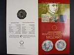 5 Euro 2006 Wolfgang Amadeus Mozart, Ag 0.800, 10g_