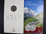 5 Euro 2010 75 Jahre Grossglockner Hochalpenstrasse, Ag 0.800, 10g_