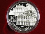 10 Euro 2005, Wiedereröffnung von Burg und Oper, Ag 0.925, 17,30g, etue a certifikát_
