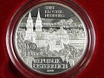10 Euro 2008, Stift Klosterneuburg, Ag 0.925, 17,30g, etue a certifikát_