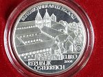 10 Euro 2008, Abtei Seckau, Ag 0.925, 17,30g, etue a certifikát_