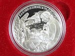 20 Euro 2011, Nikolaus Joseph von Jacquin, Ag 0.900, 20g, etue a certifikát