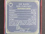 20 Euro 2009, Die Bahn der Zukunft, Ag 0.900, 20g, etue a certifikát