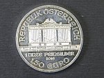 1,50 Euro Wiener Philharmoniker, 1oz Ag_