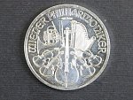 1,50 Euro Wiener Philharmoniker, 1oz Ag_