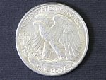 Půl Dolaru 1945, 12.5g, 0.900 Ag_