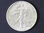 Půl Dolaru 1946S, 12.5g, 0.900 Ag_