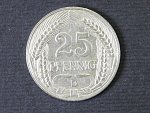 25 Pfenning 1909D_