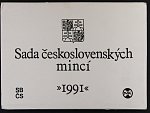 Sada mincí ČSFR 1991_