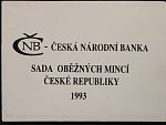 Sada mincí ČR 1993, HM RCM_