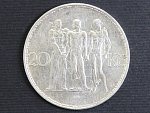 20 Kč 1933_