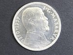 20 Kč 1937 - Úmrtí prezidenta T. G. Masaryka 1850-1937_