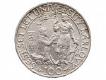 100 Kčs 1948, 600. výročí založení University Karlovy