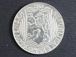 50 Kčs 1949 - 70. výročí narození Josefa V. Stalina_