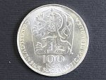 100 Kčs - 300. výročí úmrtí Václava Hollara_