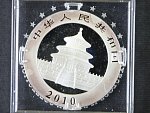 10 Yuan 2010, 1oz 0.999 Ag, Panda_