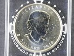 5 Dolarů 2010, 1oz 0.999 Ag, bez etue a certifikátu