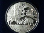 20 Euro 2020 Chráněná krajinná oblast Polana