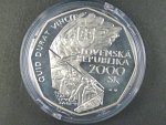 2000 Sk 2000 Bimilénium, bez etue a certifikátu