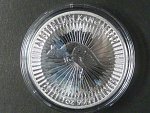 1 Dollars 2021 - Kangaroo, 1 OZ Ag 999,9