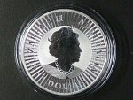 1 Dollars 2021 - Kangaroo, 1 OZ Ag 999,9