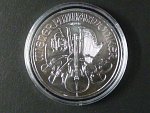 1 1/5 Euro 2021 Filharmonici - 1 Oz Ag 999,9, etue