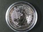 2 Pounds 2021 Britannia, 1 OZ Ag 999,9