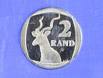 2 Rand 1989 v plastové etui_