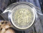 2 Euro 2011 Giorgio Vasari, etue, certifikát_