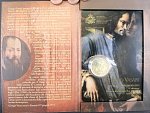 2 Euro 2011 Giorgio Vasari, etue, certifikát_