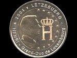 Luxemburg 2 EUR 2004 - pamětní