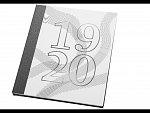 KRONIKA PRVNÍ REPUBLIKY díl 3. 1920 stříbrné vydání - Unikátní Kronika o historii a bankovkách 1.republiky