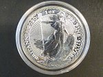 2 Pounds 2020 Britannia, 1 OZ Ag 999,9