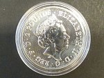 2 Pounds 2020 Britannia, 1 OZ Ag 999,9