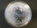 5 Pounds 2019 Britannia, 2 OZ Ag 999,9