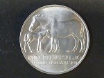 50 Kčs 1987 zachování chovu koně Převalského