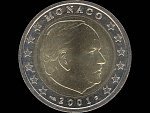 Monako 2 EUR 2001